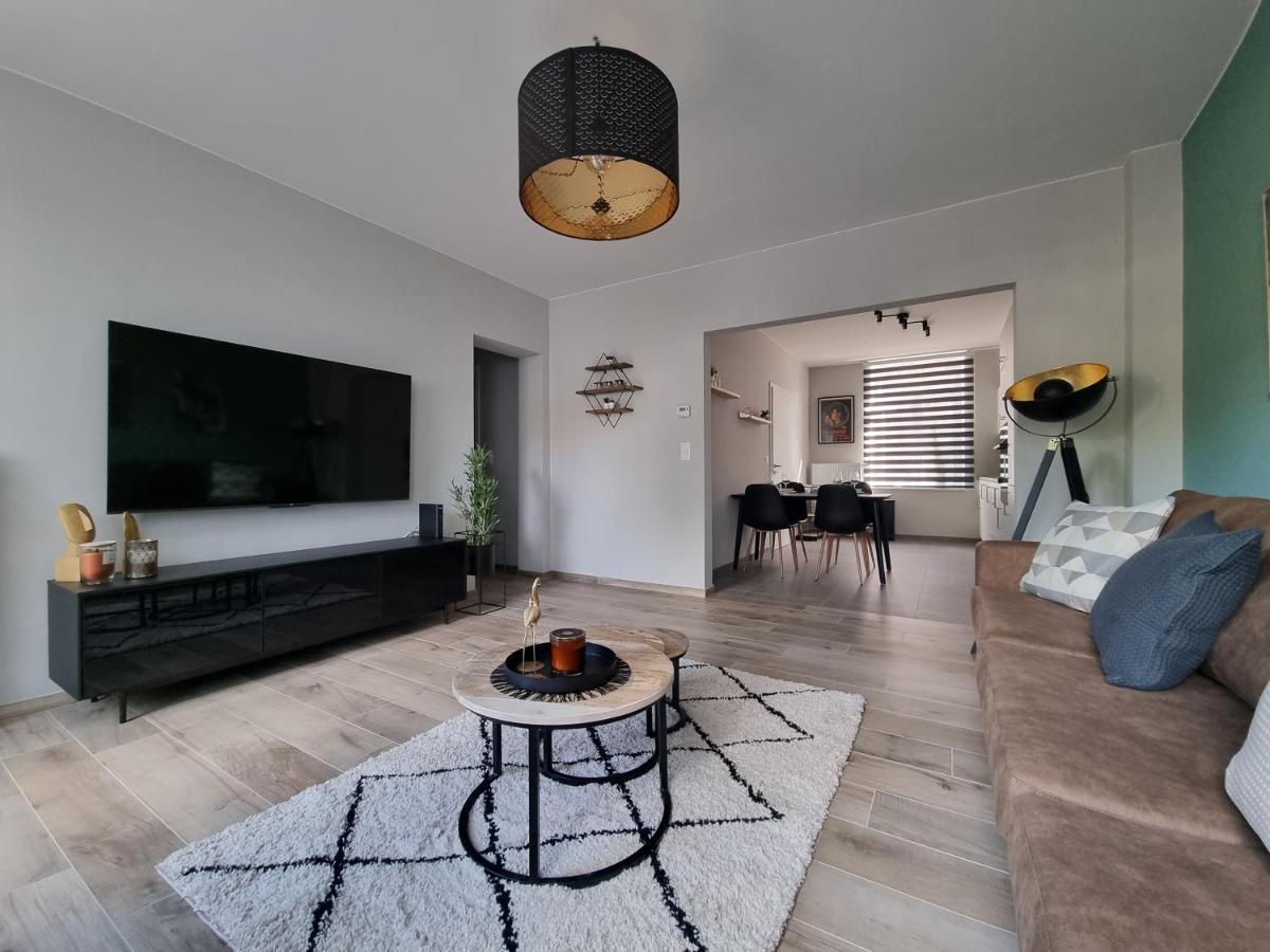 Appartement Cosy Et Familial Avec Terrasse Theux Exterior foto