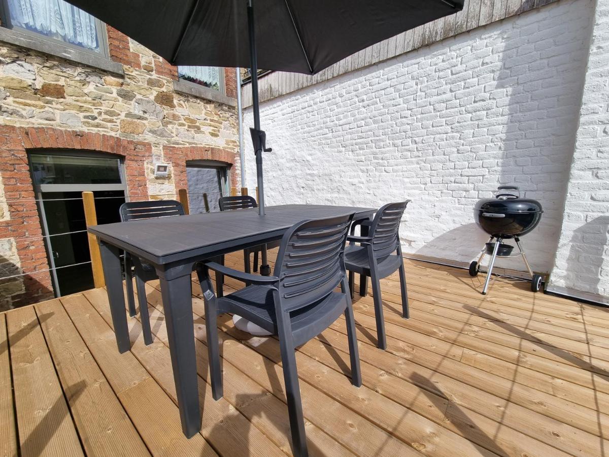 Appartement Cosy Et Familial Avec Terrasse Theux Exterior foto